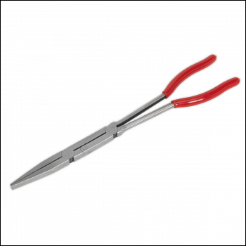Sealey AK8590 Premier Flat Nose Double Joint Pliers 335mm