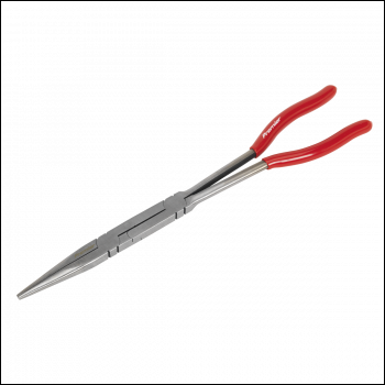 Sealey AK8591 Premier Needle Nose 45° Double Joint Pliers 335mm