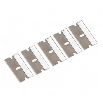 Sealey AK867/1 Razor Scraper Blade - Pack of 5