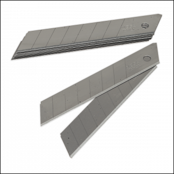 Sealey AK86R/B Snap-Off Blade - Pack of 10