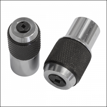 Sealey AK872 Adjustable Tap Socket Set 2pc
