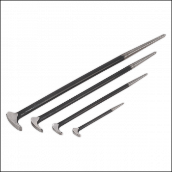 Sealey AK880 Premier Heel Bar Set 4pc