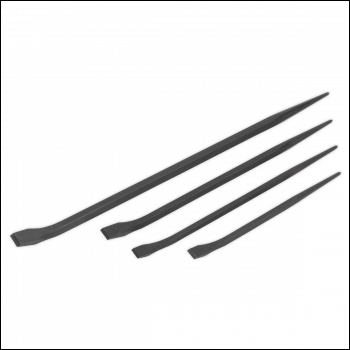 Sealey AK881 Premier Pry Bar Set 4pc