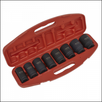 Sealey AK885 Premier Deep Impact Socket Set 3/4 inch Sq Drive 8pc