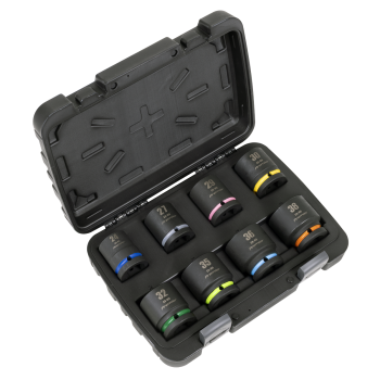 Sealey AK8890M Premier Impact Socket Set 3/4 inch Sq Drive 8pc