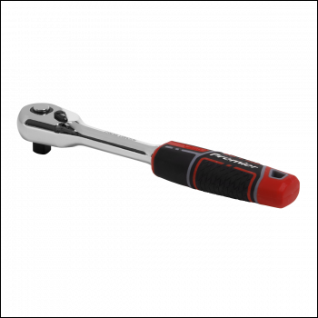 Sealey AK8935 Premier Ratchet Wrench with Flip Reverse 3/8 inch Sq Drive