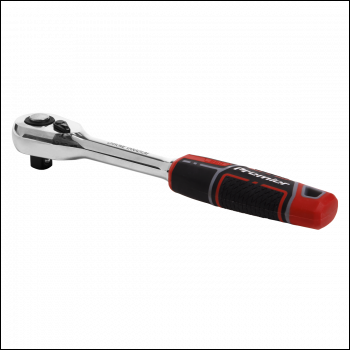 Sealey AK8936 Premier Ratchet Wrench with Flip Reverse 1/2 inch Sq Drive