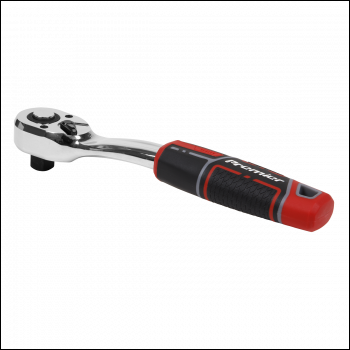 Sealey AK8939 Premier Pear-Head Offset Ratchet Wrench with Flip Reverse 1/2 inch Sq Drive