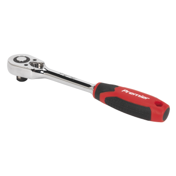 Sealey AK8948 Premier Pear-Head Ratchet Wrench with Flip Reverse 1/2 inch Sq Drive