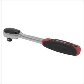Sealey AK8976 Premier Platinum Dust-Free Ratchet Wrench with Flip Reverse 1/4 inch Sq Drive
