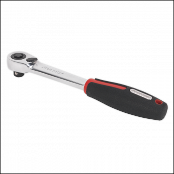 Sealey AK8981 Premier Platinum Ratchet Wrench with Flip Reverse 3/8 inch Sq Drive