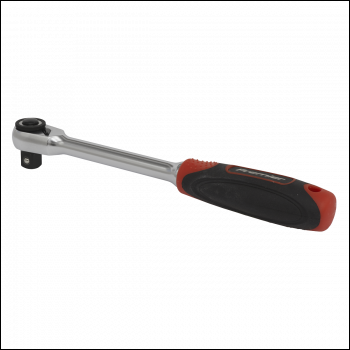 Sealey AK8988 Premier Platinum Compact Head Ratchet Wrench 3/8 inch Sq Drive