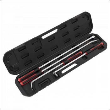 Sealey AK9100 Premier Heavy-Duty Pry Bar Set 4pc