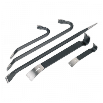 Sealey AK9112 Premier Wrecking Bar Set 5pc