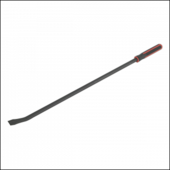 Sealey AK9134 Premier Heavy-Duty 45° Pry Bar with Hammer Cap 1220mm