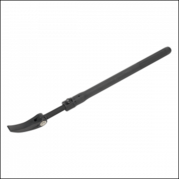 Sealey AK9138 Premier Extendable Pry Bar with Adjustable Head 600-915mm