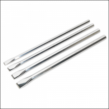 Sealey AK9148 Premier Extra-Long Chisel Set 4pc