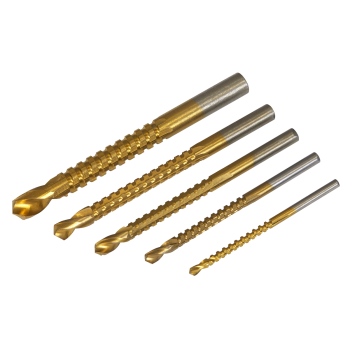 Sealey AK9189 Drill Saw Bit Set 5pc