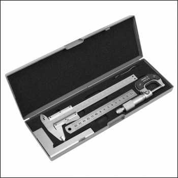 Sealey AK91SET Measuring Tool Set 4pc