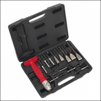 Sealey AK9215 Premier Interchangeable Punch & Chisel Set 13pc