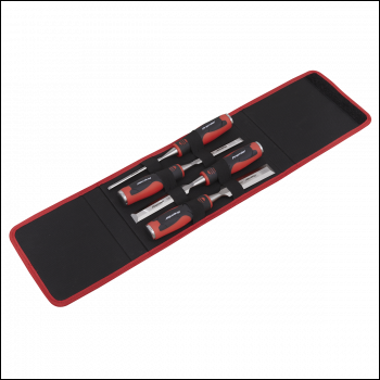 Sealey AK9239 Premier Hammer-Thru Wood Chisel 4pc Set