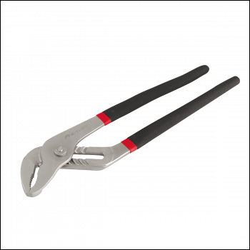 Sealey AK9368 Premier Water Pump Pliers Ni-Fe Finish 250mm