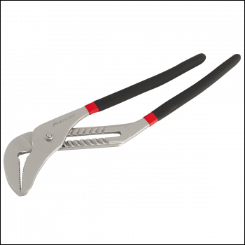 Sealey AK9371 Premier Water Pump Pliers Ni-Fe Finish 500mm