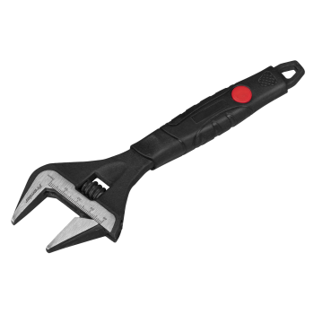 Sealey AK9574 Premier Adjustable Wide Jaw Wrench 200mm