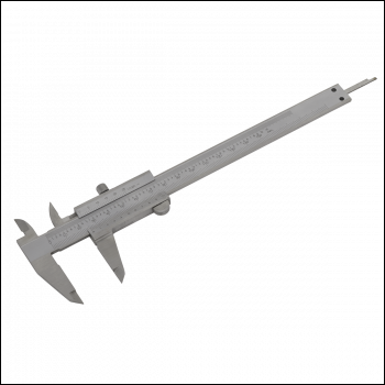 Sealey AK962 Vernier Caliper 6 inch  (150mm) (0.02mm - 1/1000 inch  Acc)