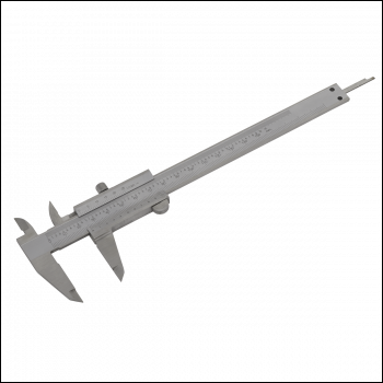 Sealey AK962 Vernier Caliper 150mm(6 inch ) (0.02mm - 1/1000 inch  Acc)