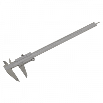 Sealey AK9623 Vernier Caliper 12 inch  (300mm) (0.02mm - 1/1000 inch  Acc)