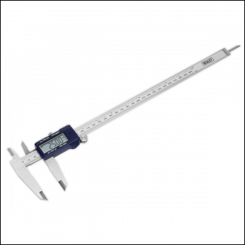 Sealey AK9623EV Digital Vernier Caliper 0-300mm(0-12 inch )