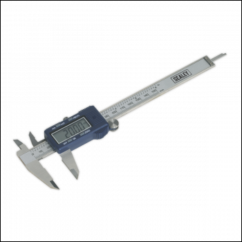 Sealey AK962EV Digital Vernier Caliper 0-150mm(0-6 inch )