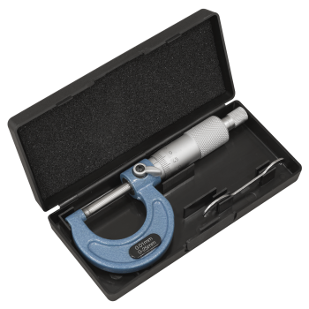 Sealey AK9630M External Micrometer 0-25mm