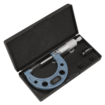 Sealey AK9632M External Micrometer 25-50mm