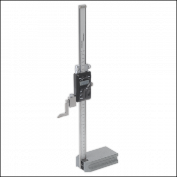 Sealey AK9636D Digital Height Gauge 0-300mm(0-12 inch )