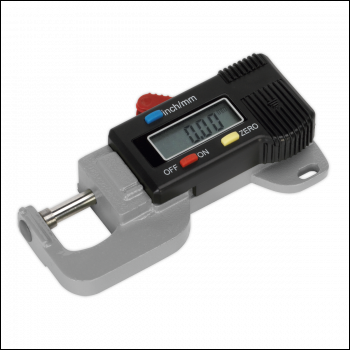 Sealey AK9638D Digital External Micrometer 0-12.7mm(0-0.5 inch )