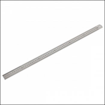 Sealey AK9642 Stainless Steel Rule 24 inch  (600mm)