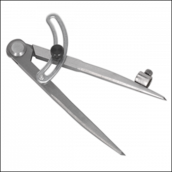 Sealey AK97107 Locking Wing Divider with Compass 150mm