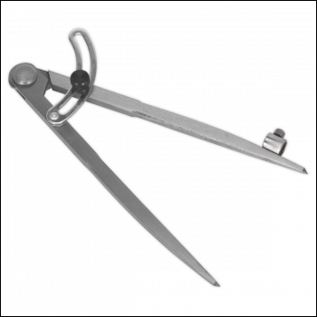 Sealey AK97108 Locking Wing Divider with Compass 200mm