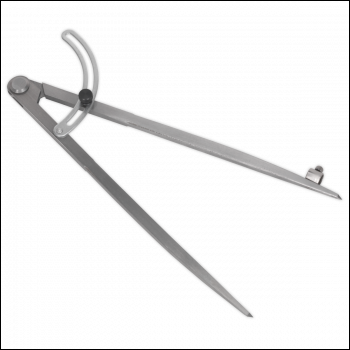 Sealey AK97109 Locking Wing Divider with Compass 300mm
