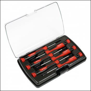 Sealey AK97324 Premier Precision Screwdriver Set 6pc