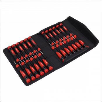 Sealey AK97327 Premier Precision Screwdriver Set 25pc