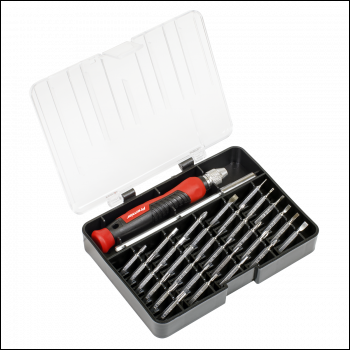 Sealey AK97328 Premier Precision Bit Screwdriver Set 32pc