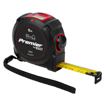 Sealey AK9852 Premier Window Tape Measure 5m x 19mm