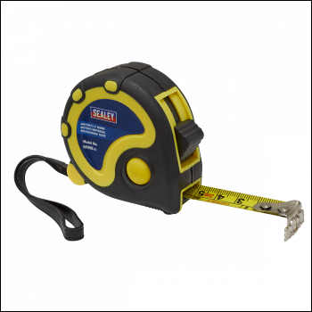 Sealey AK988 Metric/Imperial Rubber Tape Measure 3m(10ft) x 16mm
