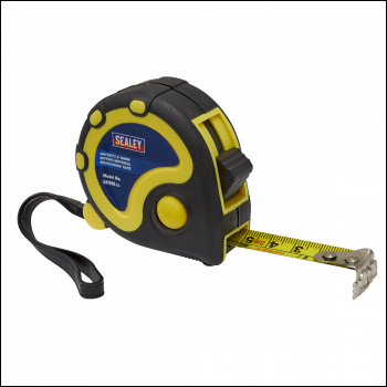 Sealey AK988 Rubber Tape Measure 3m(10ft) x 16mm - Metric/Imperial