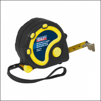 Sealey AK989 Metric/Imperial Rubber Tape Measure 5m(16ft) x 19mm