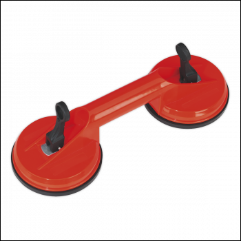 Sealey AK9892 Twin Head Suction Gripper 120mm