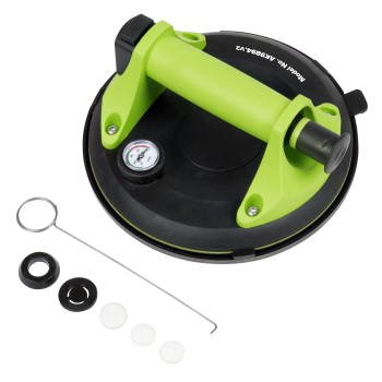 Sealey AK9894 Heavy Lift Suction Cup with Vacuum Grip Pressure Gauge
